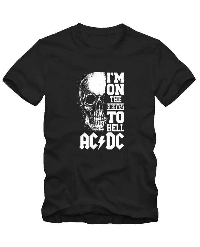 marškinėliai AC/DC hell